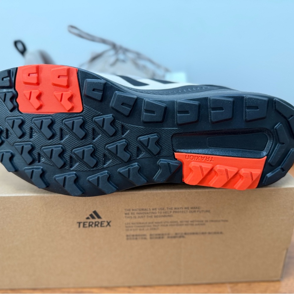 Adidas Terrex Anylander Men's Shoes - Black and Beige - Picture 3 of 4